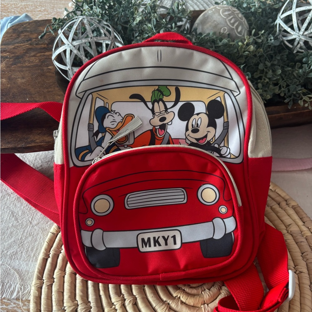 Mickey & friends Character Backpack
